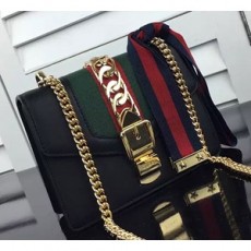 GUCCI 구찌 431666 실비백 미니 커스텀