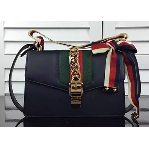 GUCCI 구찌 421882 실비백 스몰 커스텀