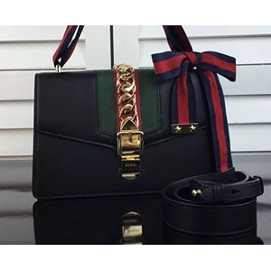 GUCCI 구찌 421882 실비백 스몰 커스텀