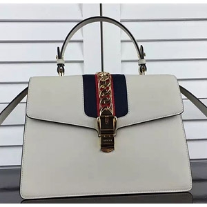 GUCCI 구찌 431665 실비백 미듐 커스텀
