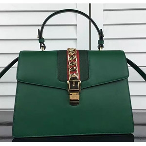 GUCCI 구찌 431665 실비백 미듐 커스텀