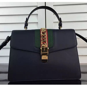 GUCCI 구찌 431665 실비백 미듐 커스텀