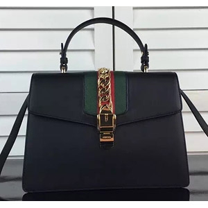 GUCCI 구찌 431665 실비백 미듐 커스텀