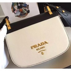 PRADA 프라다 커스텀급 파이오니어 숄더백