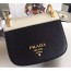 PRADA 프라다 커스텀급 파이오니어 숄더백