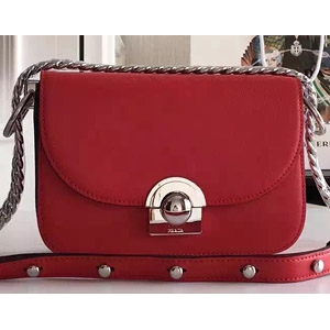 PRADA 프라다 커스텀급 아케이드백