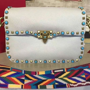 Valentino 발렌티노 락스터드 롤링 크로스백 19cm&26cm