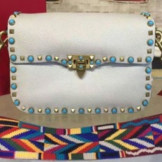 Valentino 발렌티노 락스터드 롤링 크로스백 19cm&26cm