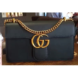 GUCCI 구찌 마몬트 체인숄더백 커스텀