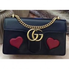 GUCCI 구찌 마몬트 하트백 체인숄더백 커스텀