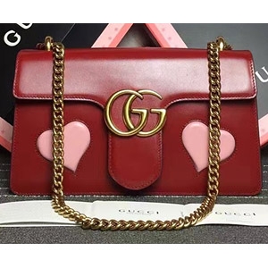 GUCCI 구찌 마몬트 하트백 체인숄더백 커스텀
