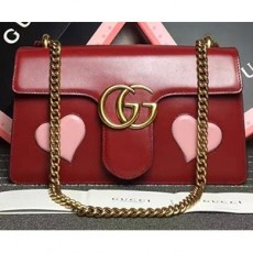 GUCCI 구찌 마몬트 하트백 체인숄더백 커스텀