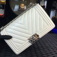 CHANEL 샤넬 보이백 V 커스텀급 최상품