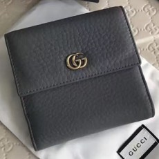 GUCCI 구찌 456122 마몬트 여성 반지갑 그레이