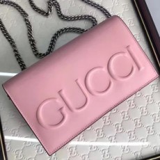 GUCCI 구찌 421850 체인 미니백 핑크