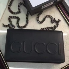 GUCCI 구찌 421850 체인 미니백 블랙