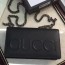 GUCCI 구찌 421850 체인 미니백 블랙