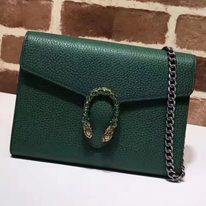 GUCCI 구찌 401231 디오니소스 체인 크로스백 그린
