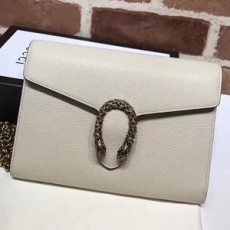 GUCCI 구찌 401231 디오니소스 체인 크로스백 아이보리