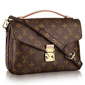 LOUIS VUITTON 루이비통 M40780 모노그램 포쉐트 메티스 커스텀급