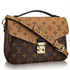 LOUIS VUITTON 루이비통 M41465 모노그램 리버스 코팅 포쉐트 메티스 커스텀급