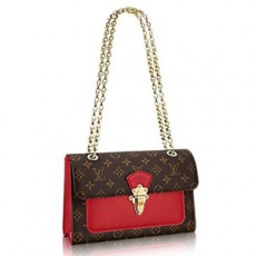 LOUIS VUITTON 루이비통 M41731 모노그램 빅투아 체인백 커스텀급