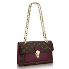 LOUIS VUITTON 루이비통 M41732 모노그램 빅투아 체인백 커스텀급
