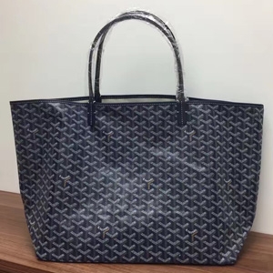 GOYARD 고야드 생루이 쇼퍼백 PM&GM 네이비 커스텀급