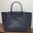 GOYARD 고야드 생루이 쇼퍼백 PM&GM 네이비 커스텀급