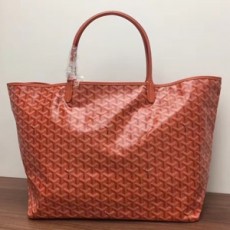 GOYARD 고야드 생루이 쇼퍼백 PM&GM 오렌지 커스텀급