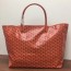 GOYARD 고야드 생루이 쇼퍼백 PM&GM 오렌지 커스텀급