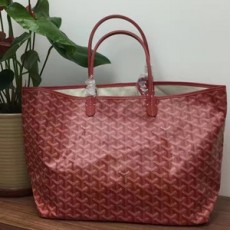 GOYARD 고야드 생루이 쇼퍼백 PM&GM 레드 커스텀급