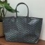 GOYARD 고야드 생루이 쇼퍼백 PM&GM 차콜 커스텀급