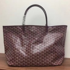 GOYARD 고야드 생루이 쇼퍼백 PM&GM 버건디 커스텀급