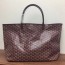GOYARD 고야드 생루이 쇼퍼백 PM&GM 버건디 커스텀급