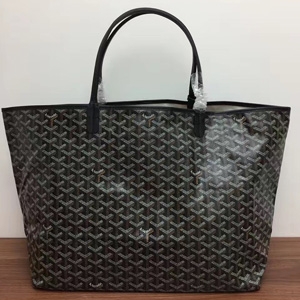 GOYARD 고야드 생루이 쇼퍼백 PM&GM 블랙 커스텀급