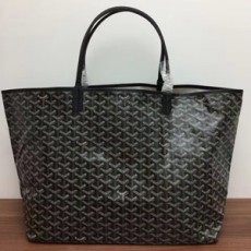 GOYARD 고야드 생루이 쇼퍼백 PM&GM 블랙 커스텀급