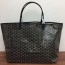GOYARD 고야드 생루이 쇼퍼백 PM&GM 블랙 커스텀급