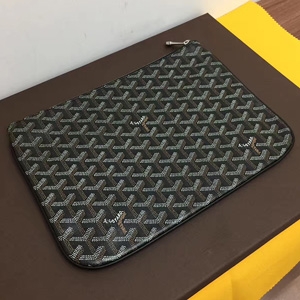 GOYARD 고야드 신형세나 클러치백 MM&GM 블랙 커스텀급
