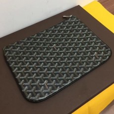 GOYARD 고야드 신형세나 클러치백 MM&GM 블랙 커스텀급