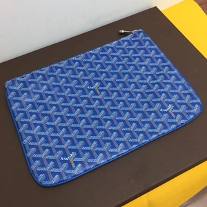 GOYARD 고야드 신형세나 클러치백 MM&GM 블루 커스텀급