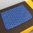GOYARD 고야드 신형세나 클러치백 MM&GM 블루 커스텀급