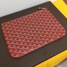 GOYARD 고야드 신형세나 클러치백 MM&GM 레드 커스텀급