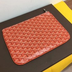GOYARD 고야드 신형세나 클러치백 MM&GM 오렌지 커스텀급