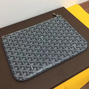 GOYARD 고야드 신형세나 클러치백 MM&GM 차콜 커스텀급