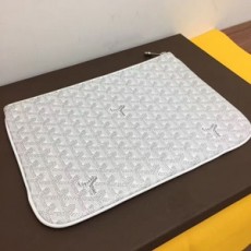 GOYARD 고야드 신형세나 클러치백 MM&GM 화이트 커스텀급