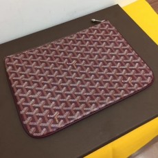 GOYARD 고야드 신형세나 클러치백 MM&GM 버건디 커스텀급
