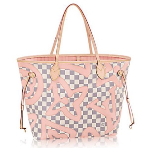 LOUIS VUITTON 루이비통 N41050 썸머 스피릿 컬렉션 아주르 프린팅 네버풀 MM 커스텀급