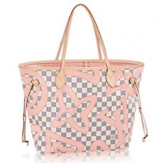 LOUIS VUITTON 루이비통 N41050 썸머 스피릿 컬렉션 아주르 프린팅 네버풀 MM 커스텀급
