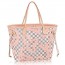 LOUIS VUITTON 루이비통 N41050 썸머 스피릿 컬렉션 아주르 프린팅 네버풀 MM 커스텀급